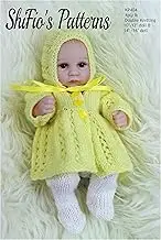 Knitting Pattern for Dolls Clothes, Jacket, Trousers, Hat and Matching Bootees, 10" to 12" Made in 4ply and 14" to 16" Made in Double Knitting, Dolly Clothes Knitting Pattern, KP402