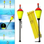 Automatic Fishing Floats Fishing Bobbers Fishing Tackle Stainless Steel Hook