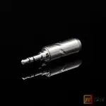 原裝古河 FURUTECH FT 735SM (R) 鍍佬鍍白金 3.5MM 發燒耳機插頭