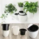 Stackable Lazy Creative Planter Basket Wall Hanging Flower Pot Garden Supplies