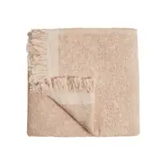 Genoa Throw Soft Pink 130x170cm