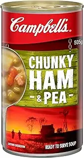 [Campbell's] Chunky Pea and Ham Soup 505 g