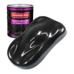 Restoration Shop Black Sparkle Metallic Acrylic Urethane Gallon Only Auto Paint