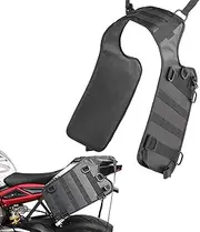 Motorcycle Tank Vest - Bumper Bag Mounting Base Mount Saddle Bags,Motor Mounting Base Tail Bag Seat Bag Tank Side Bag Base Vest Front Bag