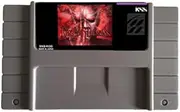 Royal Retro King of Demons 16 bit Big Gray Game Card-(NTSC USA Shell)