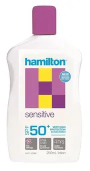 Hamilton Sensitive 50+ 250mL