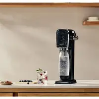 在飛比找蝦皮購物優惠-全新 SODASTREAM ART自動扣瓶拉桿式氣泡水機 快