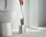 Joseph Joseph Toilet Brush with Holder Cleaning Brush Bathroom Flex Lite Design