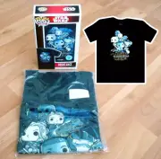 Star Wars Funko Pop Tees RESISTANCE T-Shirt Size L in Custom Box Smugglers Bount