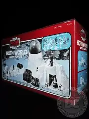 DEFLECTOR DC® Star Wars Micro Collection Hoth World Action Playsets DISPLAY CASE