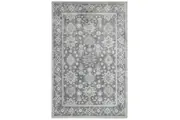 Anna Grey Machine Washable Rug