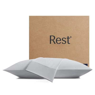 ® Evercool®+ Cooling Pillow Cases King - 2 Pillowcase for Sensitive Skin, Sil...