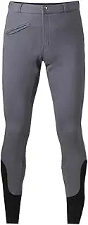 ジョッパーズ(JODHPURS) JOPPERS Men's Leggings, Silicone Beginner Culottes, Full Grip, Gray