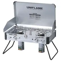 在飛比找momo購物網優惠-UNIFLAME US-1900 瓦斯雙口爐(610305)