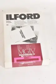 Ilford Multigrade IV RC Portfolio Postcard Paper 4x6" Glossy 100 Sheets