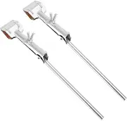 Hohopeti 2pcs Test Tube Holder Clamp Laboratory Supplies for Secure Flask Test Tube Support and Resistant Design Essential Scientific Equipment for Experiments