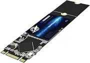 Dogfish SATA SSD 4TB M.2 2280 NGFF SATA 3 (6Gb/s), 3D NAND TLC B&M Key Internal Solid State Drive - Compatible with Desktop PC Laptop (M.2 2280 4TB)