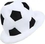 BIUDECO Soccer Game Hat Lightweight Portable Football Cap for Sports Enthusiasts and Cheerleaders