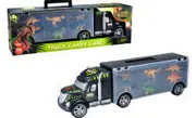 Car Creatures Truck Carry Case With Dinos