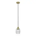 Innovations Edison Colton 1 Light LED Mini Pendant, BB - 616-1PH-BB-G302-LED