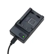 USB LI-12B Battery charger for Olympus LI-10C C-50 C-60 C-470 µ810 D-590 LI-10B