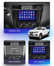 Car Dealz 10.2" Android 8.1 For Nissan Navara D23 IV 4 2014 - 2021 GPS Bluetooth Car Player Navigation Radio Stereo DVD Head Unit In Dash Plus OEM Fascia