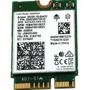 INTEL 9462NGW DUAL BAND WIRELESS-AC 9462 WLAN BLUETOOTH 5.1 WIFI CARD SW10M73276