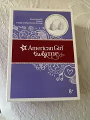 American Girl Snowy Earmuffs White Fluffy Fits 18” Doll New In Box