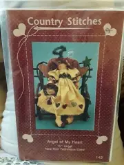 COUNTRY STITCHES " ANGEL OF MY HEART "