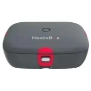 NEW HeatsBox Style+ Portable Lunchbox Smart Heated