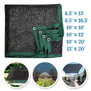 Sunblock Cloth Fabric Shade 80% Net Mesh Shade for Plant Greenhouse Barn Pool