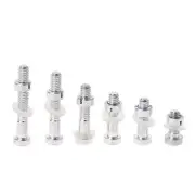 4Pcs M2.5 Turntable Phonograph Screws Hardware Replacement Headshell Cartridge