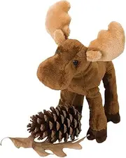 Douglas Lumber Jack Moose Plush Stuffed Animal