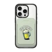 Snappy MagSafe Wallet Snappy™ BioVeg Wallet MagSafe Compatible Frothin 2