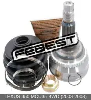 Outer Cv Joint 27X63.3X26 For Lexus 350 Mcu35 4Wd (2003-2008)