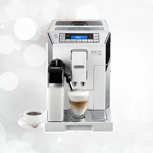 【Delonghi 迪朗奇】全自動義式咖啡機-贈咖啡豆15磅（ECAM 45.760.W）