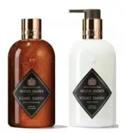 Molton Brown Bizarre Brandy Shower Gel & Body Lotion Gift Set - New Sealed
