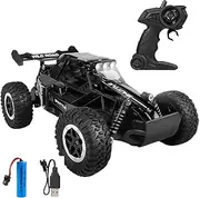 Remote Control Truck | Racing Car Simulation Rc Truck Toys,Outdoor Hobby Road Vehicle Shock Absorbing Children Racing Toys for Christmas Easter