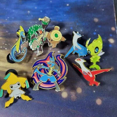 Official Pokemon Pin PICK YOUR PIN Hat Lapel Accessory Collection