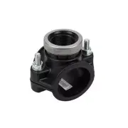 50mm PE × 3/4" FI BSP NORMA ZINC Bolt × 2 METRIC POLY TAPPING SADDLE NMS62W1