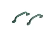 Lifespan Kids Plastic Handle Pair (235mm) in Green