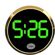Electronic Clock for Car - Electronic Touch Screen Dashboard Clock - Accurate Timing Car Interior Clock for Truck, Sedan, Small Car, and RV