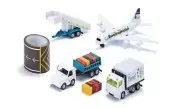 SIKU Airport Set from around 3 years old SK6312
