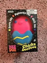 Nee Doh Chicka Deedoos Stress Ball BN Fidget