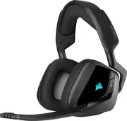 Corsair CA-9011201-AP VOID ELITE RGB Wireless Gaming Headset, 7.1 Surround Sound