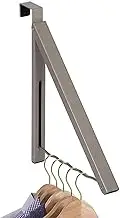 kivrimlarv Foldable Drying Rack | Clothes Dryer Rack | Laundry Room Accessories | Lightweight Drying Bracket | Indoor Clothes Drying Frame | Compact Drying Stand