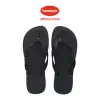 【havaianas 哈瓦仕】拖鞋 男鞋 女鞋 夾腳拖 人字拖 巴西 Top 黑 4000029-0090U