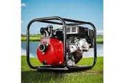 Giantz Petrol Water Pump 2" High Flow Transfer Fire Fighting Irrigation
