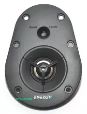 One New Energy Connoisseur Serie CR-10 Aluminum Dome Tweeter