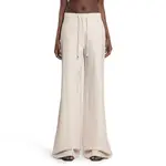 [MAX MARA] Wool Twill Drawstring Trousers Beige